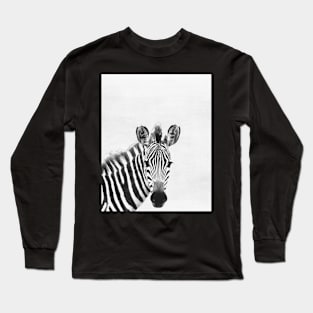 Zebra Long Sleeve T-Shirt